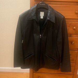Women’s leather jacket